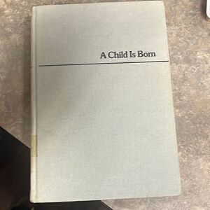 A child is born book